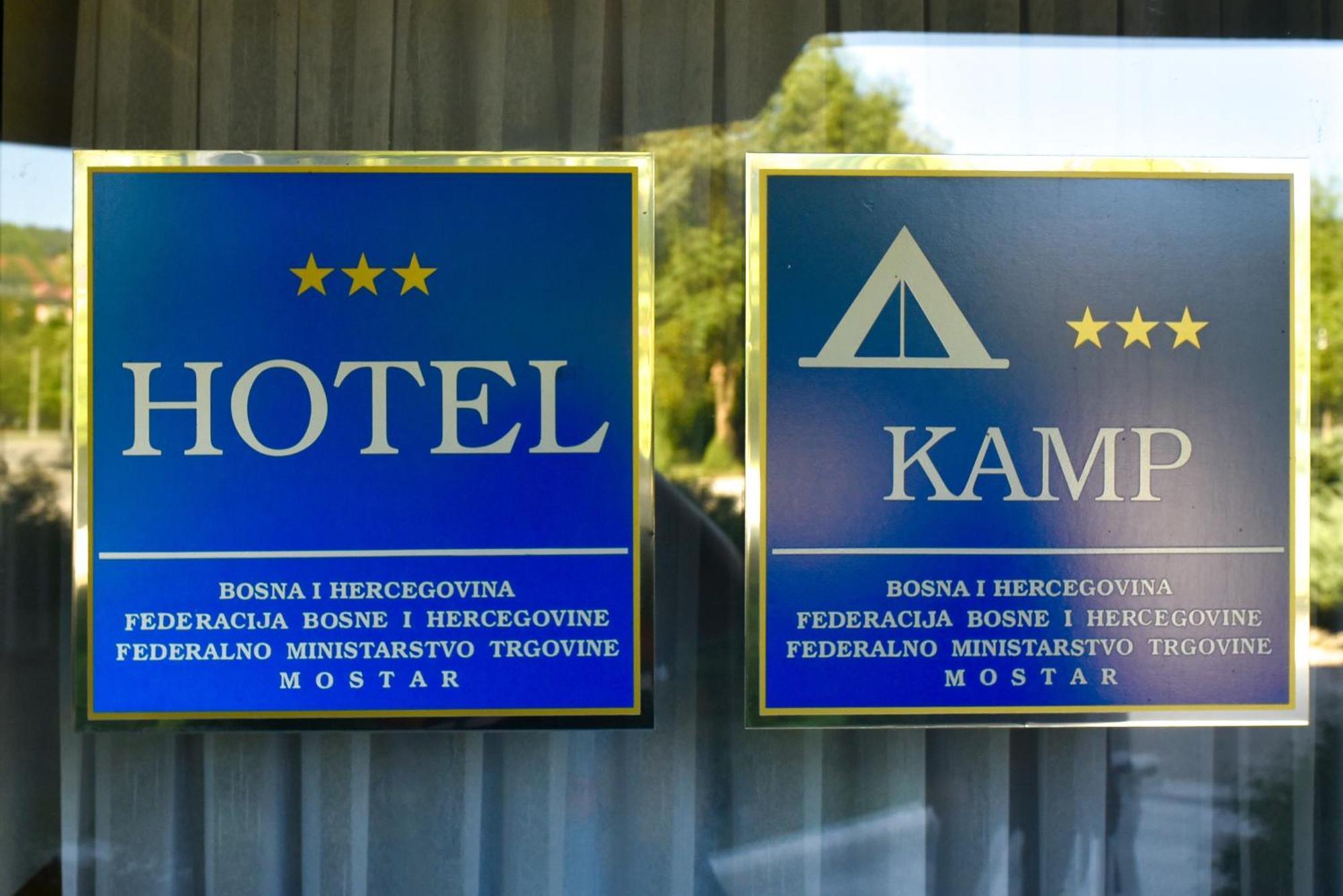 阿达酒店 Bihać 外观 照片